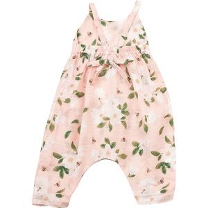 Angel Dear cotton muslin romper